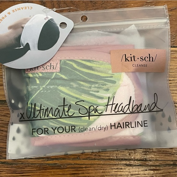 Kitsch Hair Kitsch Ultimate Spa Headband For Your Hairlinenwt